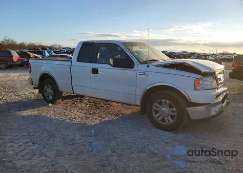 2007 Ford F150 z USA, uszkodzony, nr VIN 1FTRX12W27FB12865
